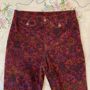 NWOT Free People corduroy pants Size 0